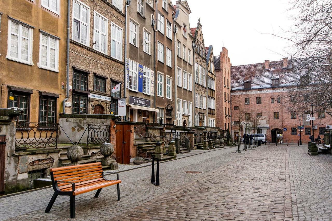 Gdansk City Apartment Exterior foto